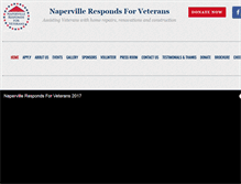 Tablet Screenshot of nrfov.org